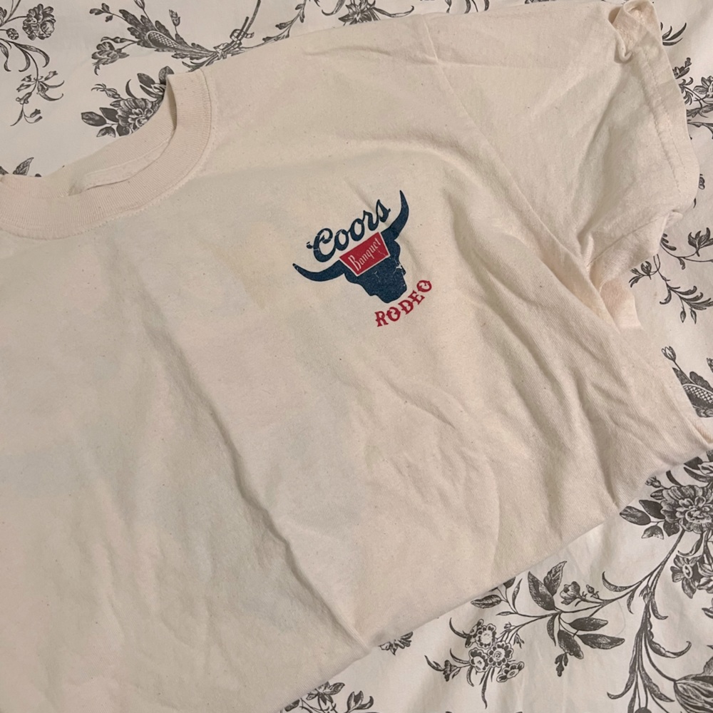 Urban Outfitters Beer Coors Light Shirt